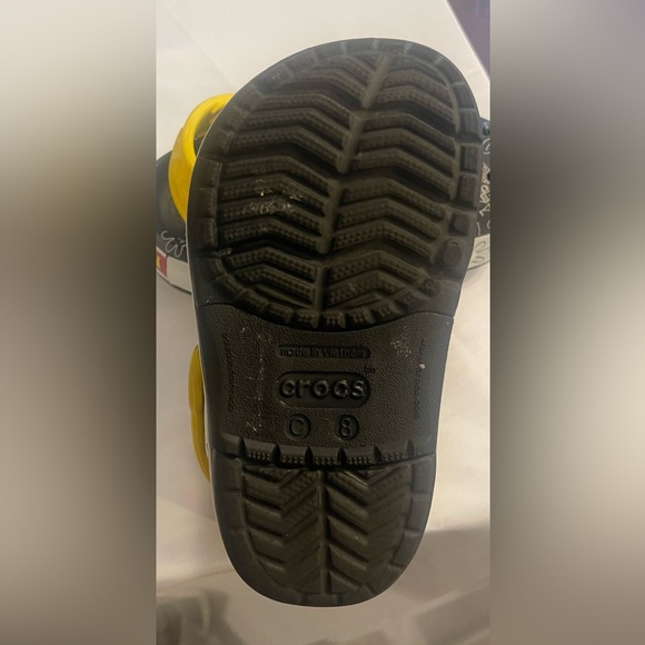 Crocs Mickey Mouse Child 8 Disney black red yellow - Picture 6 of 10